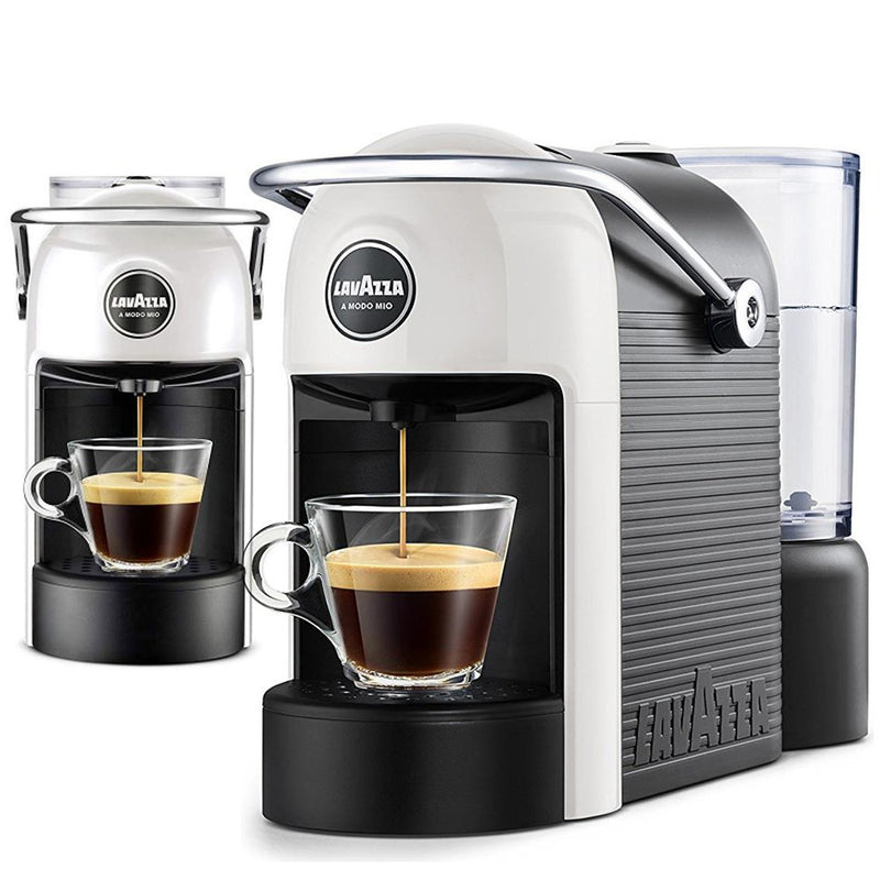 Offerta Macchina caffè JOLIE Bianca + 216 Cialde Caffè Lavazza A Modo Mio  Passionale