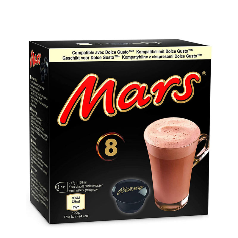 MARS Mars Capsule Bevande Compatibili NESCAFÉ® Dolce Gusto