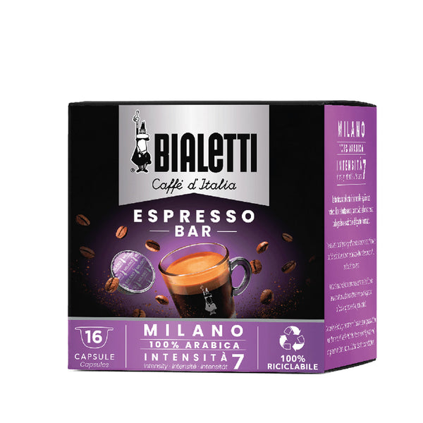 Bialetti Milano Capsule Caffè Originali Bialetti Mokespresso