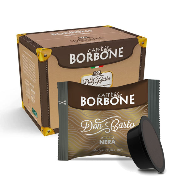 mezcla negra Caffé Borbone