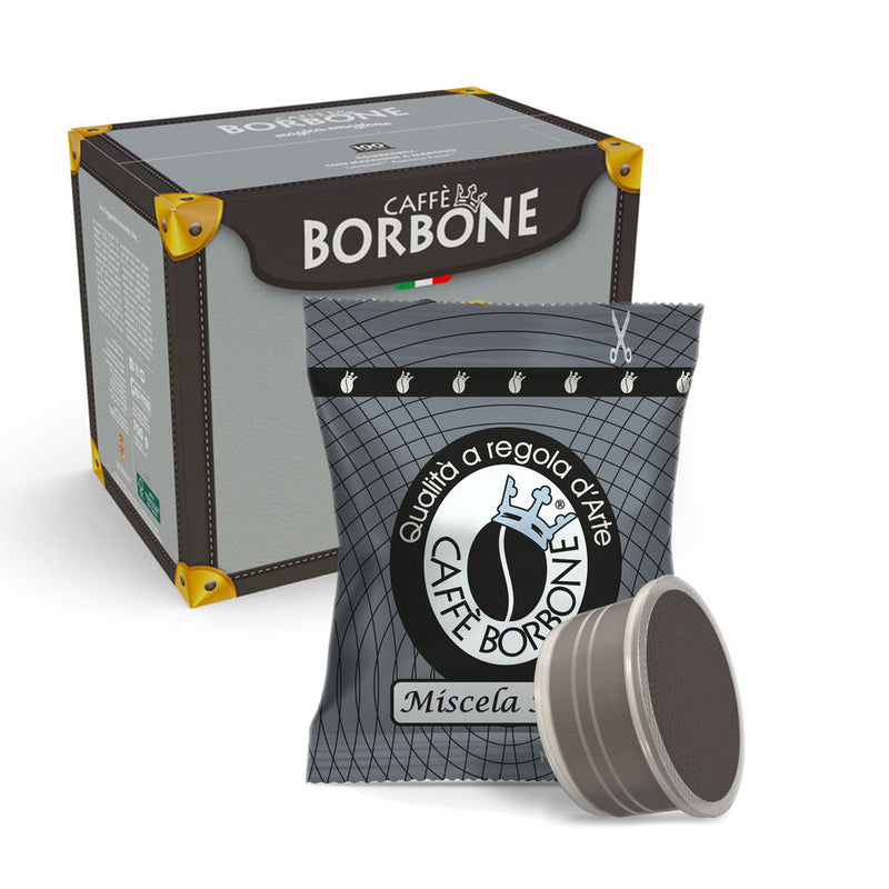 Mezcla negra Caffé Borbone