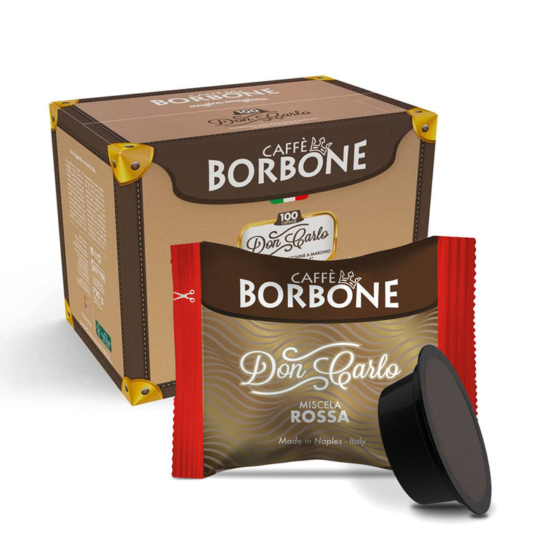 Caffè Borbone Don Carlo, Miscela Rossa - 200 Capsule, Compatibili - Foto 7