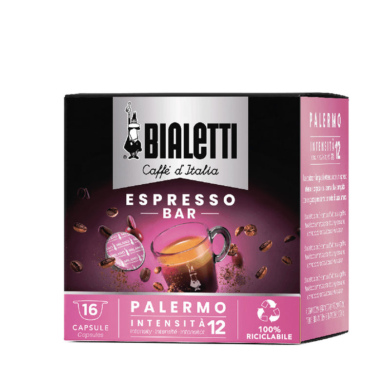 Bialetti Palermo Capsule Caffè Originali Bialetti Mokespresso –