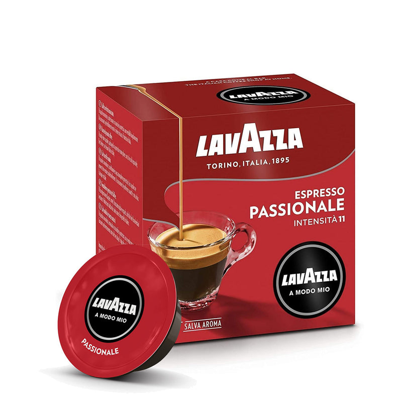 Capsules à café LAVAZZA A Modo Mio Espresso Passionale - Talos