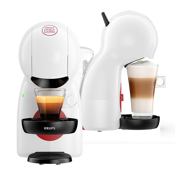 Krups Piccolo Xs White Coffee Machines NESCAFÉ® Dolce Gusto