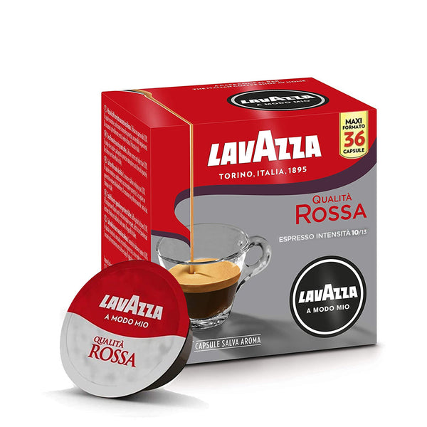 1080 Capsules Lavazza A Modo Mio Qualité Rossa - Maxi Format 54 Capsules Originales