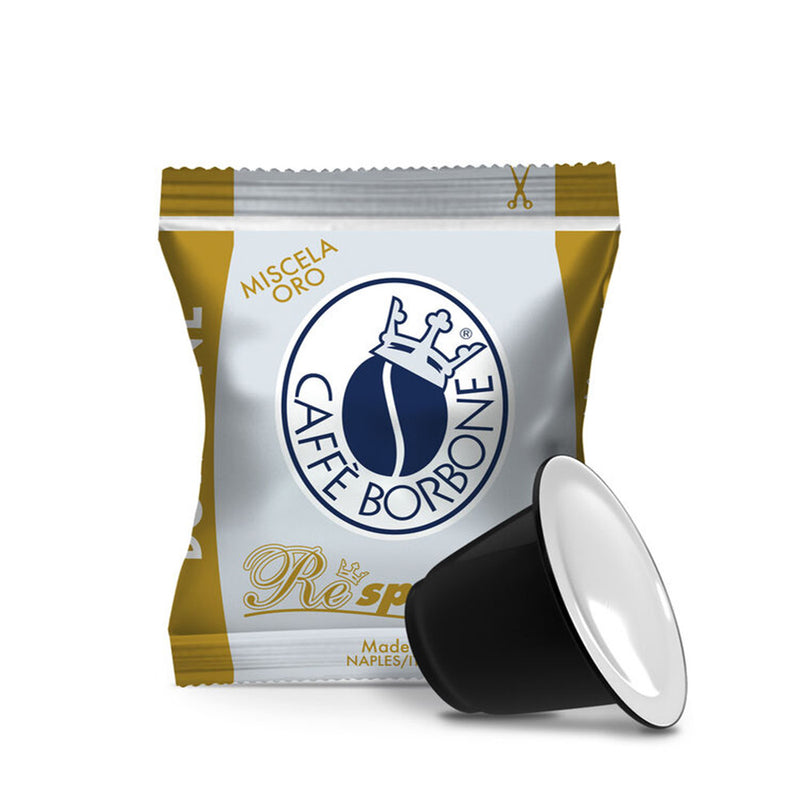 Respresso Gold Blend Caffè Borbone