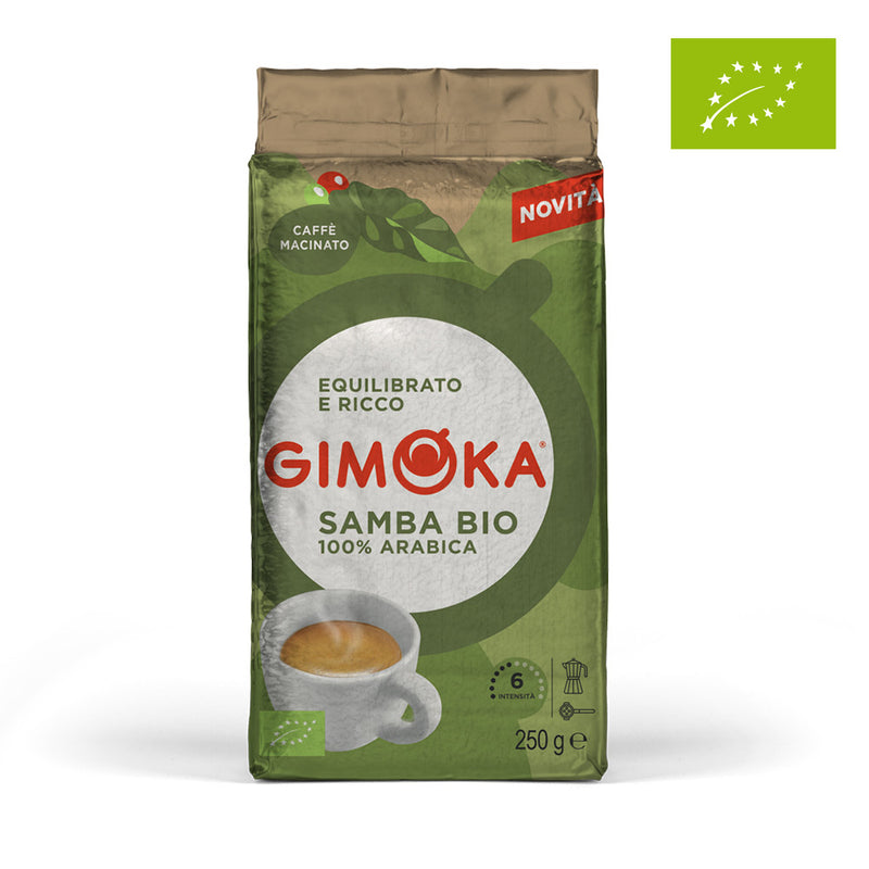 Samba Biologico Gimoka