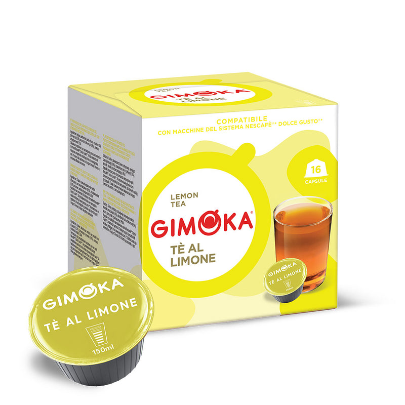 Tè Al Limone Gimoka