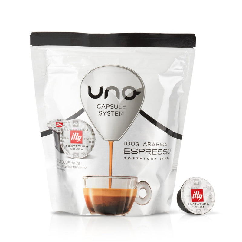 Uno System Illy- tostado oscuro Illy
