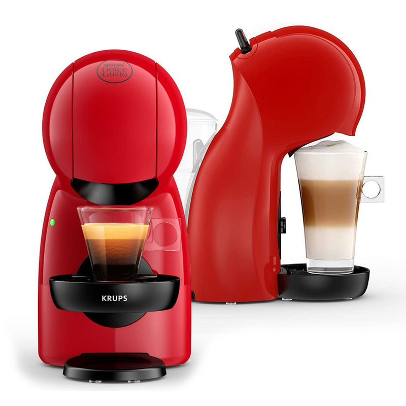 Piccolo XS Red Manual Coffee Machine