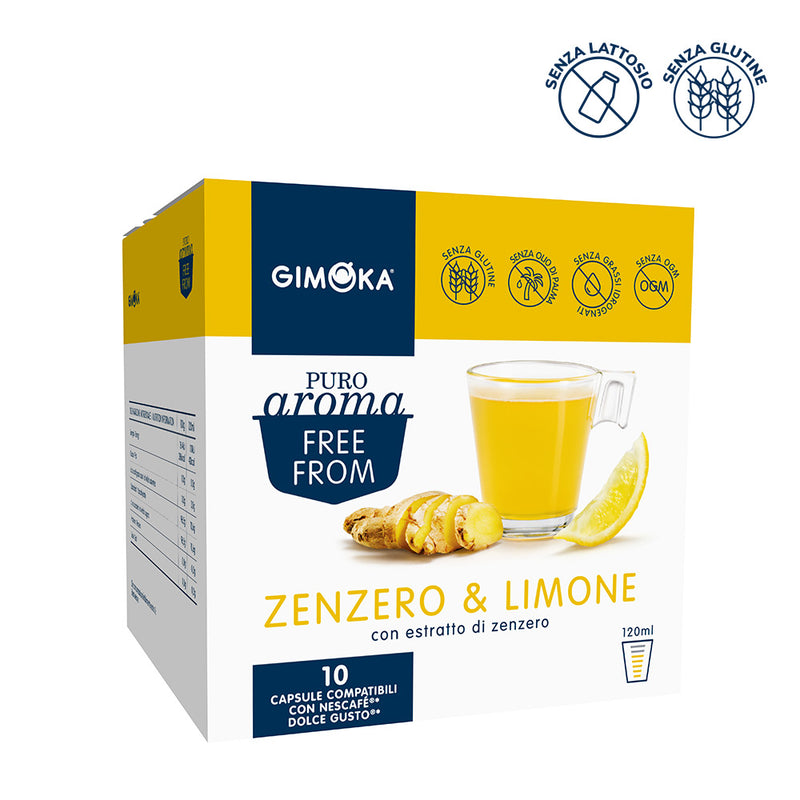 Zenzero E Limone Solubile Gimoka